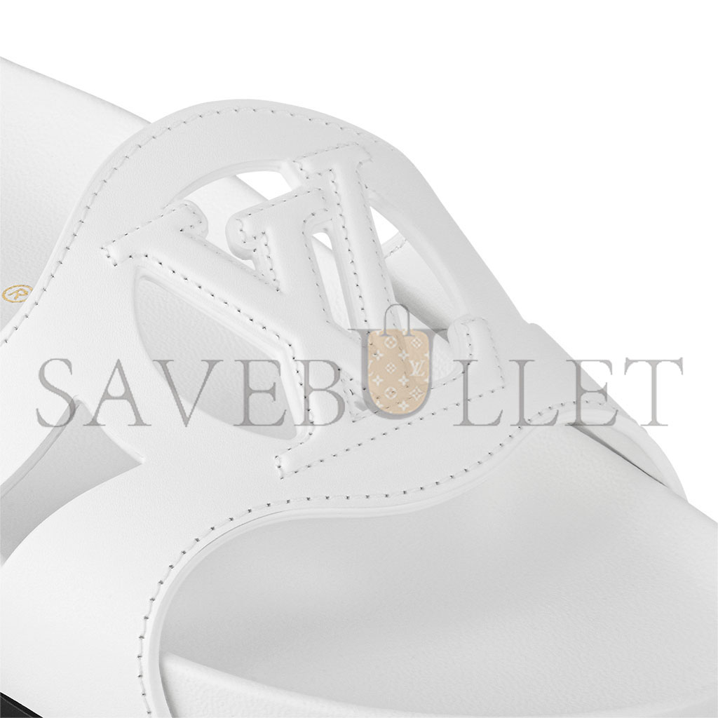 l**is V*t*n lv isola flat comfort mule 1acpbm